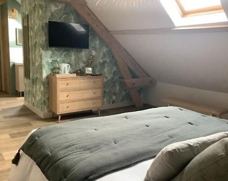 La Flanerie Bed & Breakfast Widehem ภายนอก รูปภาพ