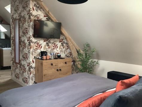 La Flanerie Bed & Breakfast Widehem ภายนอก รูปภาพ